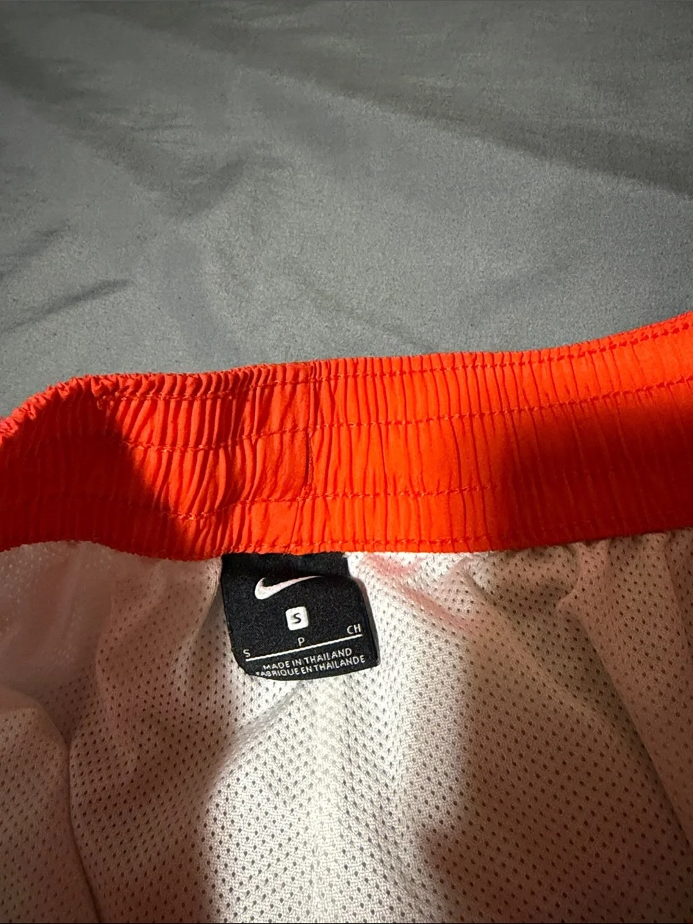 THROWBACK 3.0 DRY SHORTS black & orange size S